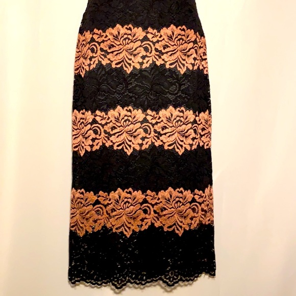 Eva Mendes midi Dress NY Company Women Classic Dress - Picture 3 of 9